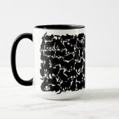 Cat Mok Coffee Cool Cat Lover Art Cup (Links)