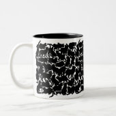 Cat Mok Coffee Cool Cat Lover Art Cup (Links)