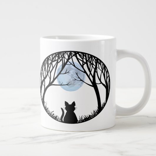 Cat Mok Coffee Cup Fat Cups Mok Cat Lover Cft (Rechts)
