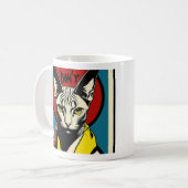 Cat mok - DONT. full color (Voorkant links)