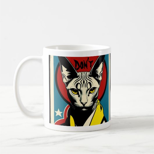 Cat mok - DONT. full color (Links)