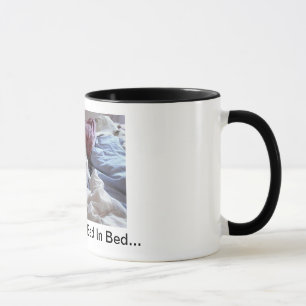 Cat-Mok, het leven is niet zo slecht in bed... Mok