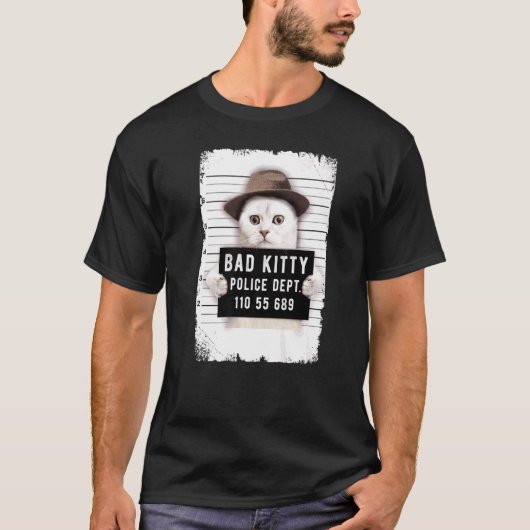 Cat Mok Shot T-shirt (Voorkant)