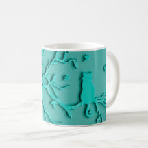CAT-MOK, TURQUOISE BLAUW