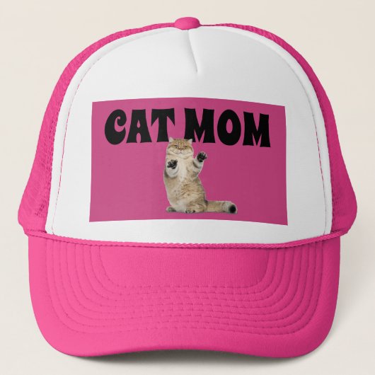 CAT MOM BALL PETTEN CAT PINK PETTEN (Voorkant)