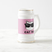 CAT MOM BEER STEIN BIERPUL (Voorkant rechts)