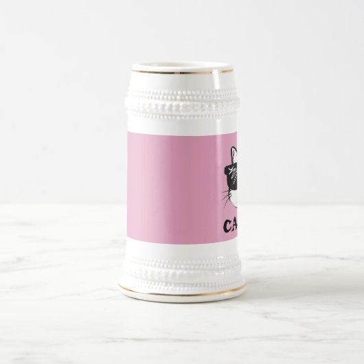 CAT MOM BEER STEIN BIERPUL (Center)