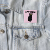 CAT MOM-BUTTON VIERKANTE BUTTON 5,1 CM (In situ)