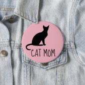 CAT MOM-Buttonnen Ronde Button 4,0 Cm (In situ)
