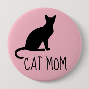 CAT MOM-Buttonnen Ronde Button 4,0 Cm