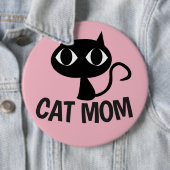 CAT MOM-Buttonnen Ronde Button 6,0 Cm (In situ)