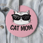 CAT MOM-Buttonnen Ronde Button 6,0 Cm (In situ)