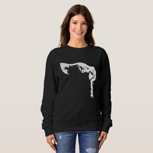 Cat Mom Cat   Graphic Cat Trui (Voorkant volledig)