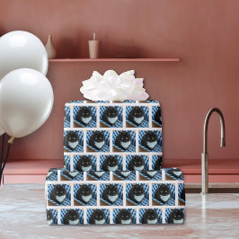 Cat Mom Cat Lover Wrapping Paper Cadeaupapier