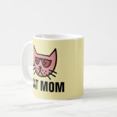 CAT MOM Coffee-microfoons Koffiemok (Voorkant links)