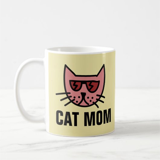 CAT MOM Coffee-microfoons Koffiemok (Links)