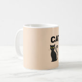 CAT MOM COFFEE MUGS KOFFIEMOK (Voorkant links)