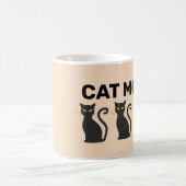 CAT MOM COFFEE MUGS KOFFIEMOK (Center)