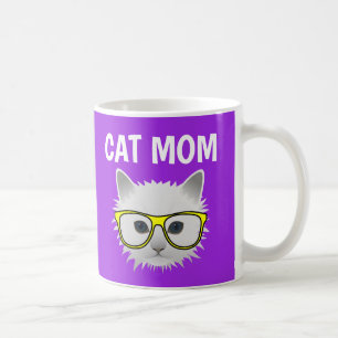CAT MOM COFFEE MUGS KOFFIEMOK