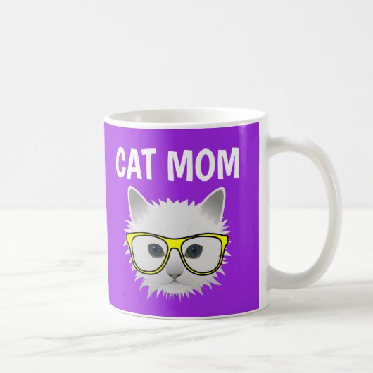 CAT MOM COFFEE MUGS KOFFIEMOK (Rechts)