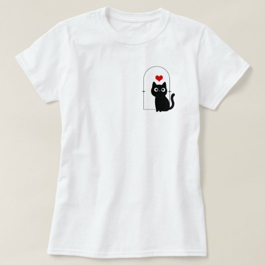 Cat Mom Cute Cat Lover Gift T-shirt (Design voorkant)