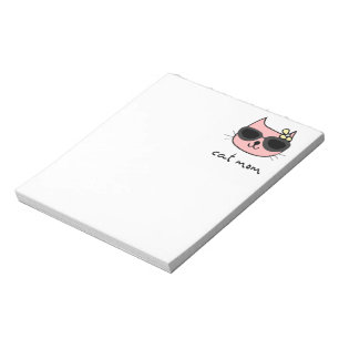 CAT MOM CUTE NOTA PAD NOTITIEBLOK
