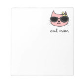CAT MOM CUTE NOTA PAD NOTITIEBLOK (Voorkant)