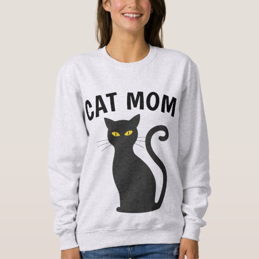 CAT MOM Dames T-shirts (Voorkant)