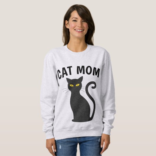CAT MOM Dames T-shirts (Voorkant volledig)