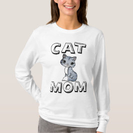 CAT MOM, dames T-shirts
