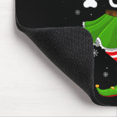 Cat Mom Elf Christmas Family Girls Women Elf Squad Muismat (Hoek)