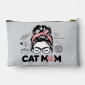 "Cat Mom" Funny Cute Cat Lover Women Etui (Achterkant)