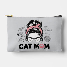 "Cat Mom" Funny Cute Cat Lover Women Etui