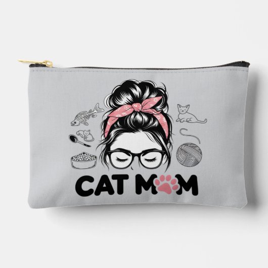 "Cat Mom" Funny Cute Cat Lover Women Etui (Voorkant)