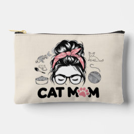 "Cat Mom" Funny Cute Cat Lover Women Etui