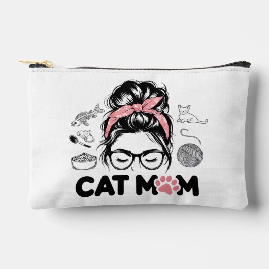 "Cat Mom" Funny Cute Cat Lover Women Etui (Voorkant)