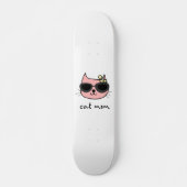 CAT MOM GIRLS SKATEBOARD DECT (Voorkant)