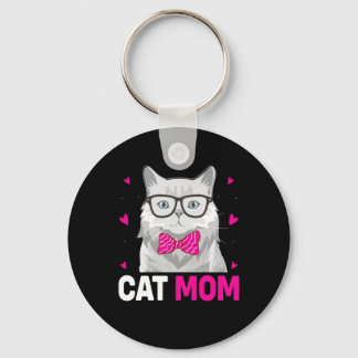 Cat Mom Happy Mothers Day Sleutelhanger