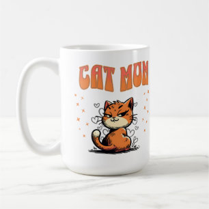 Cat Mom   Kat Lover   Pet Mama Koffiemok