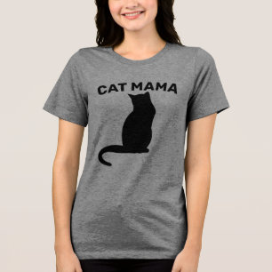 CAT MOM (KAT MAMA) Dames T-Shirts