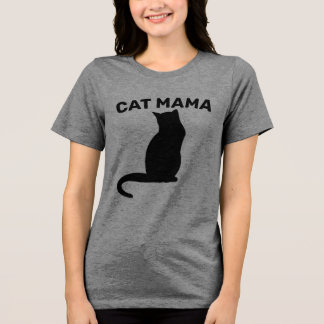 CAT MOM (KAT MAMA) Dames T-Shirts