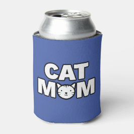 CAT MOM-Koelbox (blauw) Blikjeskoeler
