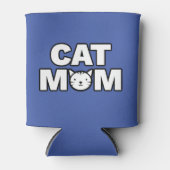 CAT MOM-Koelbox (blauw) Blikjeskoeler (Voorkant)
