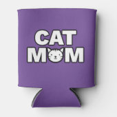 CAT MOM-Koelbox (Paars) Blikjeskoeler (Voorkant)