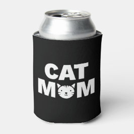 CAT MOM-Koelbox (zwart) Blikjeskoeler