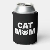 CAT MOM-Koelbox (zwart) Blikjeskoeler (Blikje Achterkant)