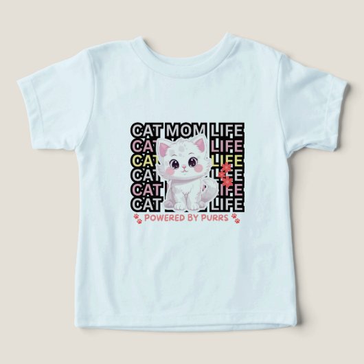 Cat Mom Life funny (Design voorkant)