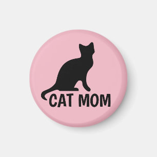 CAT MOM Magnet