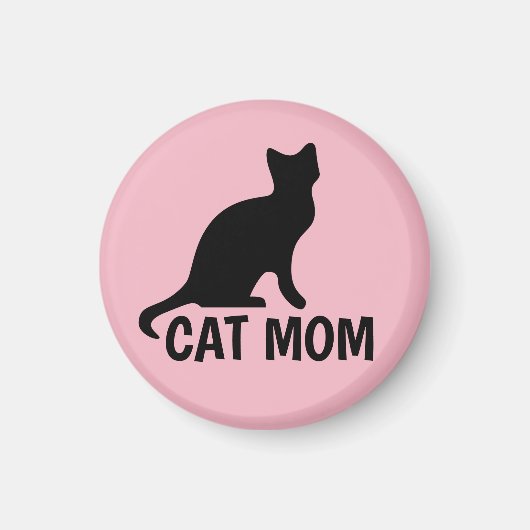 CAT MOM Magnet (Voorkant)