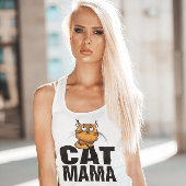 CAT MOM MAMA T-SHIRTS